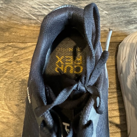 HOKA M Rincon 2 in Black White Size 8.5 Women's EUC - Picture 5 of 10